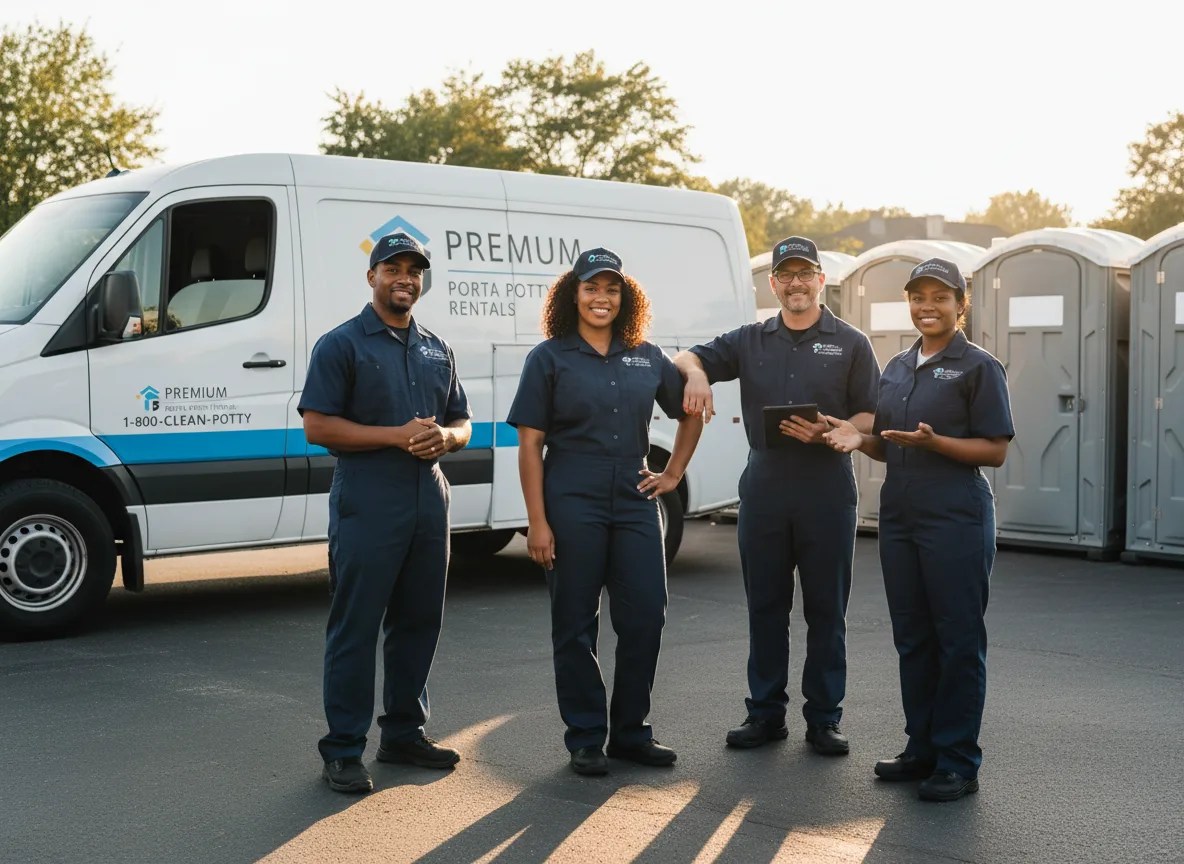 VIP Portable Toilets company in Chagrin Falls, OH